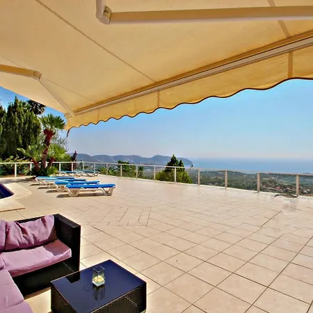 Bellavista - Fantastic Sea View In Villa Moraira